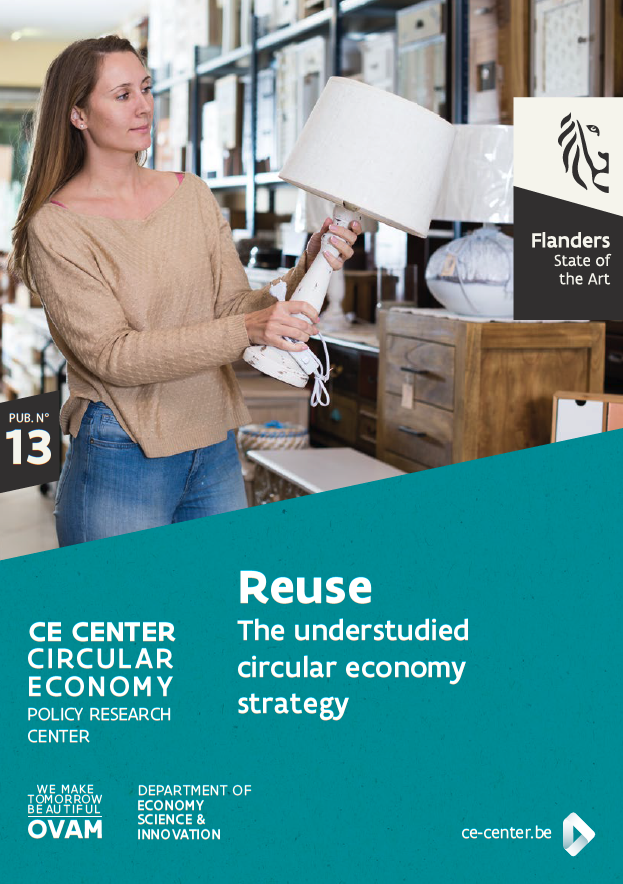 13 - Reuse. The understudied circular economy strategy