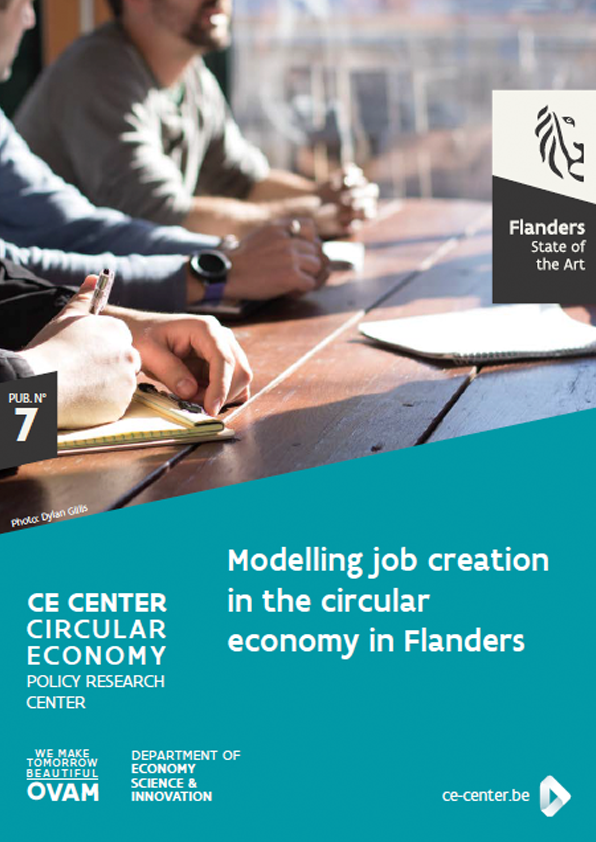 7. Modelling job creation in the circular economy in Flanders