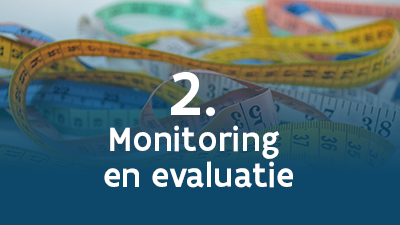 2. Monitoring en evaluatie