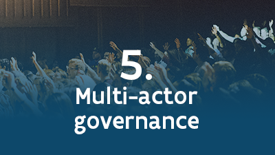 5. Multi-actor governance